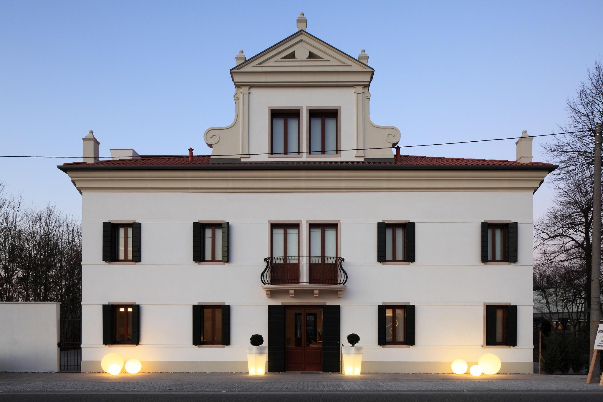 Отель Relais Ca' Sabbioni Мира Экстерьер фото