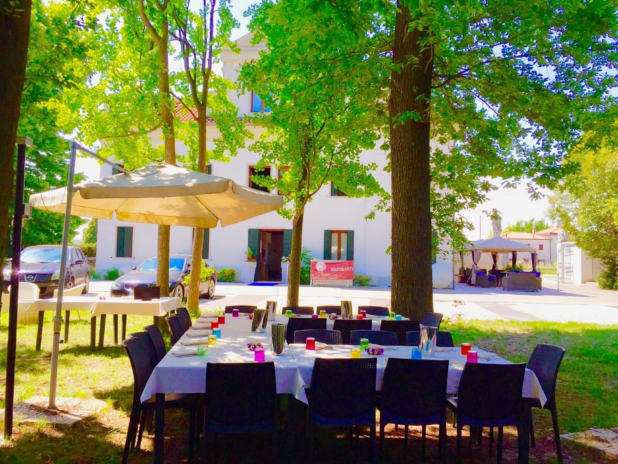 Отель Relais Ca' Sabbioni Мира Экстерьер фото